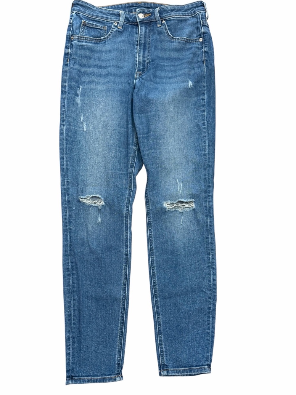 H&M Skinny High Distressed Jeans